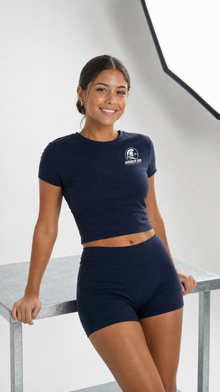 Motion Crop Tee